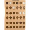 Image 2 : SET OF LINCOLN PENNIES (MISSING 09-S VDB, 10-S, 11-S, 14-D, 14-S, 22 PLAIN)