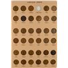 Image 4 : SET OF LINCOLN PENNIES (MISSING 09-S VDB, 10-S, 11-S, 14-D, 14-S, 22 PLAIN)