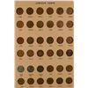 Image 6 : SET OF LINCOLN PENNIES (MISSING 09-S VDB, 10-S, 11-S, 14-D, 14-S, 22 PLAIN)
