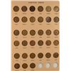 Image 8 : SET OF LINCOLN PENNIES (MISSING 09-S VDB, 10-S, 11-S, 14-D, 14-S, 22 PLAIN)