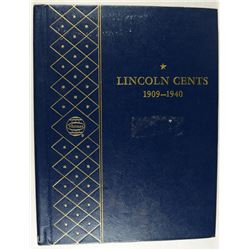 LINCOLN SET (MISSING 09-S VDB, 31-S, 22-D (ERROR) NO MINT MARK, 31-S,39-S,40-S)