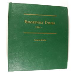 1946-2011 ROOSEVELT DIMES ET (BU & SILVER PROOFS) COMPLETE