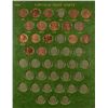 Image 5 : PARTIAL SET OF LINCOLN WHEAT CENTS