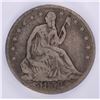 Image 2 : 1853 SEATED HALF DOLLAR ICG VG-8