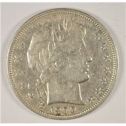 1900-O BARBER HALF DOLLAR VF/XF