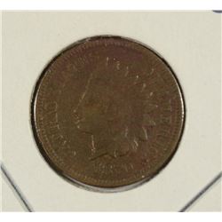 1870 INDIAN HEAD CENT G/VG