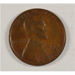 1931-S LINCOLN CENT VG