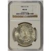 Image 1 : 1883-CC MORGAN DOLLAR NGC MS-66