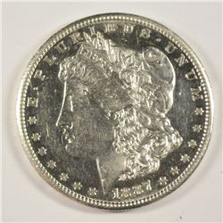 1887-S MORGAN DOLLAR AU/BU DETAILS