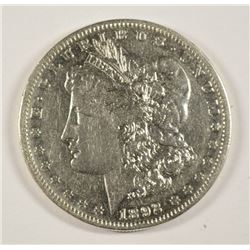 1892-S MORGAN DOLLAR XF