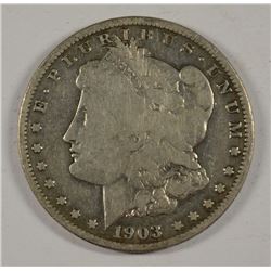 1903-S MORGAN DOLLAR VG