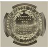 Image 3 : 1996-S COMMUMITY SERIVCE COMMEN DOLLAR NGC MS-69 (RANK #71 100 GREATEST US MODER