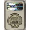Image 4 : 1996-S COMMUMITY SERIVCE COMMEN DOLLAR NGC MS-69 (RANK #71 100 GREATEST US MODER