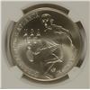 Image 2 : 1996-D OLYMPICS (TENNIS) COMMEN DOLLAR NGC MS-69 (RANK #88 100 GREATEST US MODER