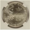 Image 3 : 1996-D OLYMPICS (TENNIS) COMMEN DOLLAR NGC MS-69 (RANK #88 100 GREATEST US MODER
