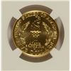 Image 3 : 1996-W OLYMPICS (CAULDRON) COMMEN GOLD NGC MS-69 (RANK #85 100 GREATEST US MODER