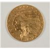 Image 1 : 1910 $2.5 GOLD INDIAN AU