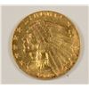 Image 1 : 1929 $2.5 GOLD INDIAN AU