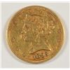 Image 1 : 1893 $5 GOLD LIBERTY XF