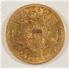 Image 2 : 1893 $5 GOLD LIBERTY XF