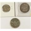 Image 2 : (3) MISC COINS (1931-S-5C, 1915-S-50C, 1892 COLUMBIAN)