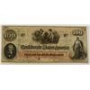 Image 1 : 1862 $100 CONFEDERATE STATES OF AMERICA NOTE (T-41) VF