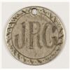 Image 1 : 1882 SEATED DIME (LOVE TOKEN) (JRG)