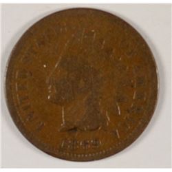 1869 INDIAN HEAD CENT G/VG
