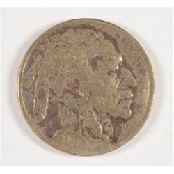 1913-D II BUFFALO NICKEL F/VF