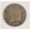 Image 1 : 1837 BUST HALF DIME F/VF