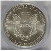 Image 3 : 2003 AMERICAN SILVER EAGLE, PCGS MS-70! PERFECT!