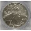 Image 2 : 2004 AMERICAN SILVER EAGLE, PCGS MS-70!