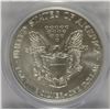 Image 3 : 2005 AMERICAN SILVER EAGLE, PCGS MS-70 RARE LISTS IN PCGS PRICE GUIDE AT $700.00