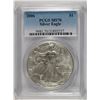 Image 1 : 2006 AMERICAN SILVER EAGLE, PCGS MS-70 PERFECT!