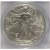 Image 2 : 2006 AMERICAN SILVER EAGLE, PCGS MS-70 PERFECT!