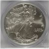 Image 2 : 2007 AMERICAN SILVER EAGLE, PCGS MS-70 PERFECT!