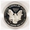 Image 2 : 2003 PROOF AMERICAN SILVER EAGLE IN ORIGINAL BOX/COA
