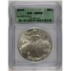 Image 1 : 2000 AMERICAN SILVER EAGLE, ICG MS-69