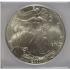 Image 2 : 2000 AMERICAN SILVER EAGLE, ICG MS-69