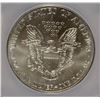 Image 3 : 2000 AMERICAN SILVER EAGLE, ICG MS-69