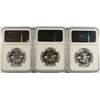 Image 2 : LOT OF ( 3 ) 1961 FRANKLIN HALF DOLLAR, NGC PROOF-66