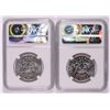 Image 2 : ( 2 ) NGC GRADED 1964 KENNEDY HALF DOLLARS: 1 PROOF-66 & 1 PROOF-67