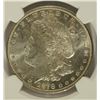 Image 2 : 1878-S MORGAN SILVER DOLLAR, NGC MS-63