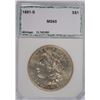 Image 1 : 1881-S MORGAN DOLLAR PCI MS-65