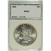 Image 1 : 1882 MORGAN DOLLAR PCI MS-65 BETTER DATE