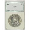 Image 1 : 1885 MORGAN DOLLAR PCI MS-65