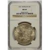 Image 1 : 1921 MORGAN SILVER DOLLAR, NGC MS-64