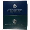 Image 1 : 2-PROOF U.S. COMMEM SILVER DOLLARS: 1994 PRISONER OF WAR & 2001 CAPITOL