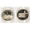 Image 2 : 2-PROOF U.S. COMMEM SILVER DOLLARS: 1994 PRISONER OF WAR & 2001 CAPITOL