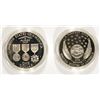 Image 3 : 2-PROOF U.S. COMMEM SILVER DOLLARS: 1994 VIETNAM VETS  AND  2004  LEWIS & CLARK